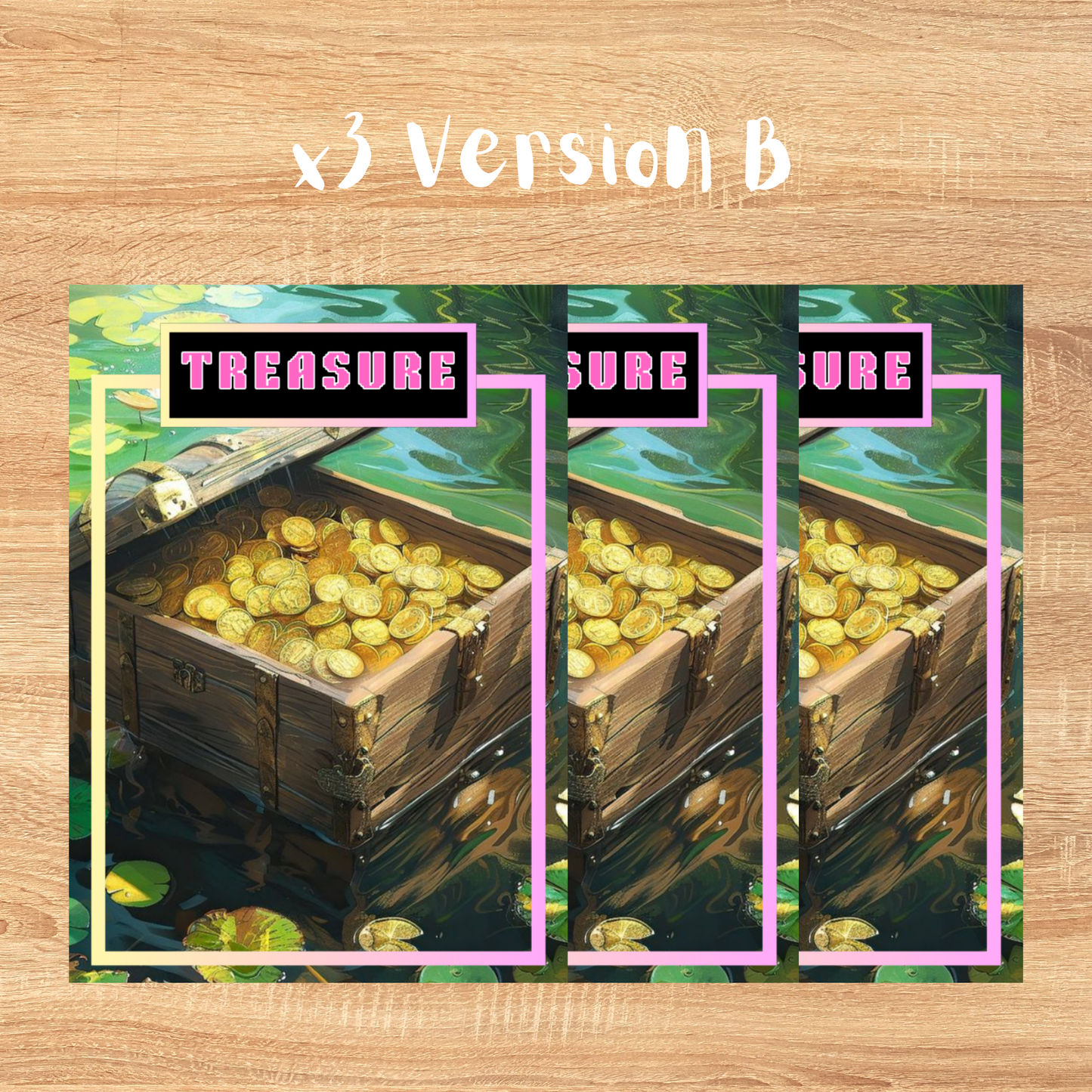 Treasure Tokens
