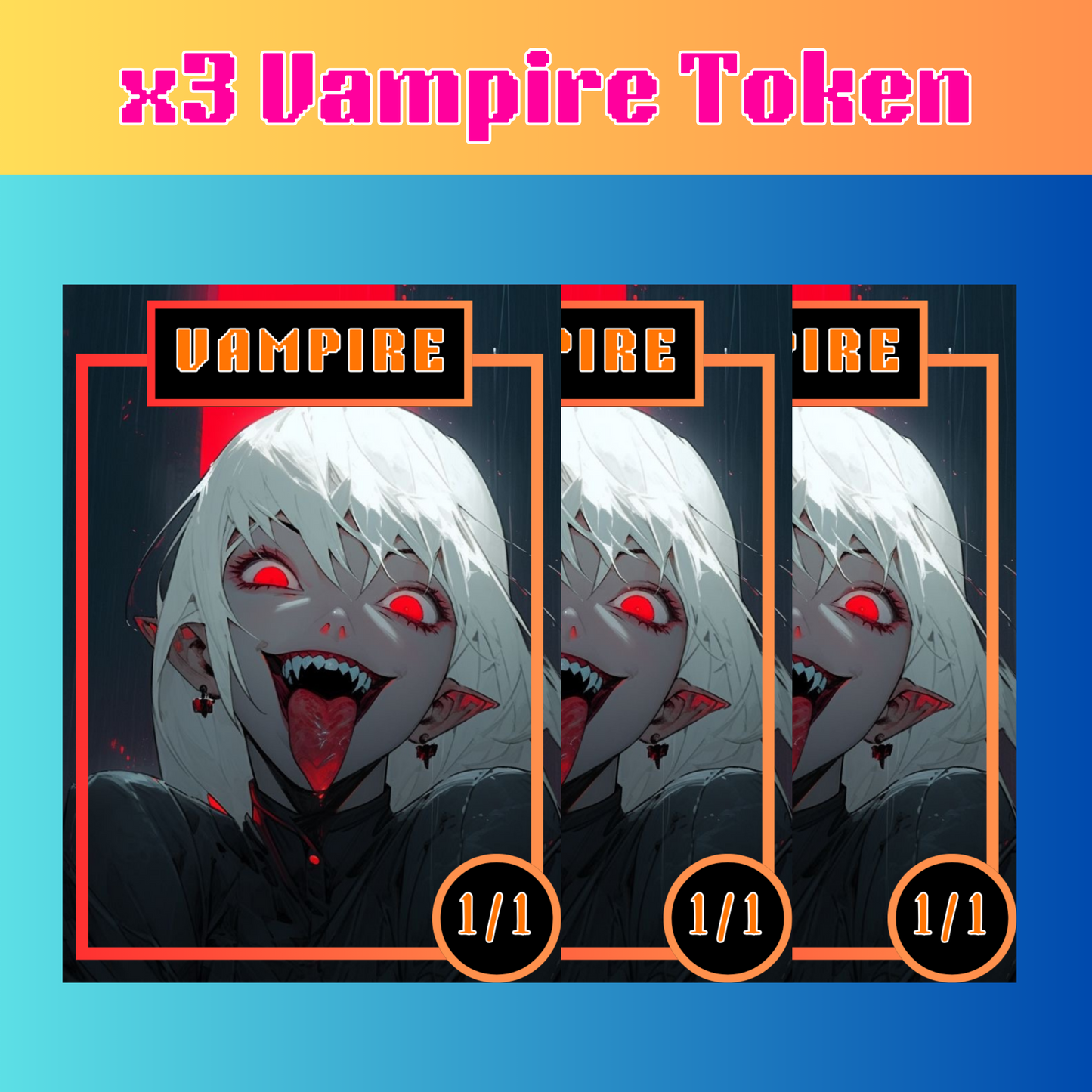 Vampire Tokens 1/1