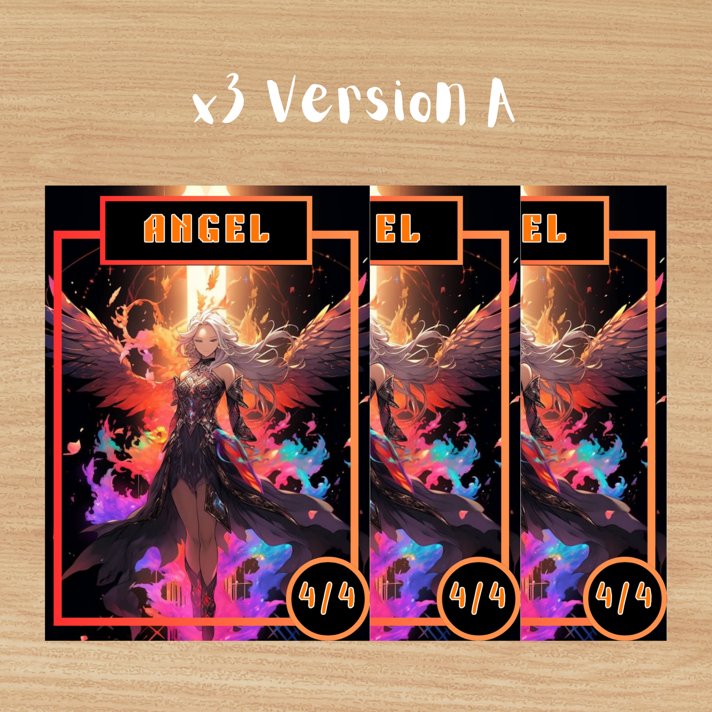 Angel Tokens 4/4