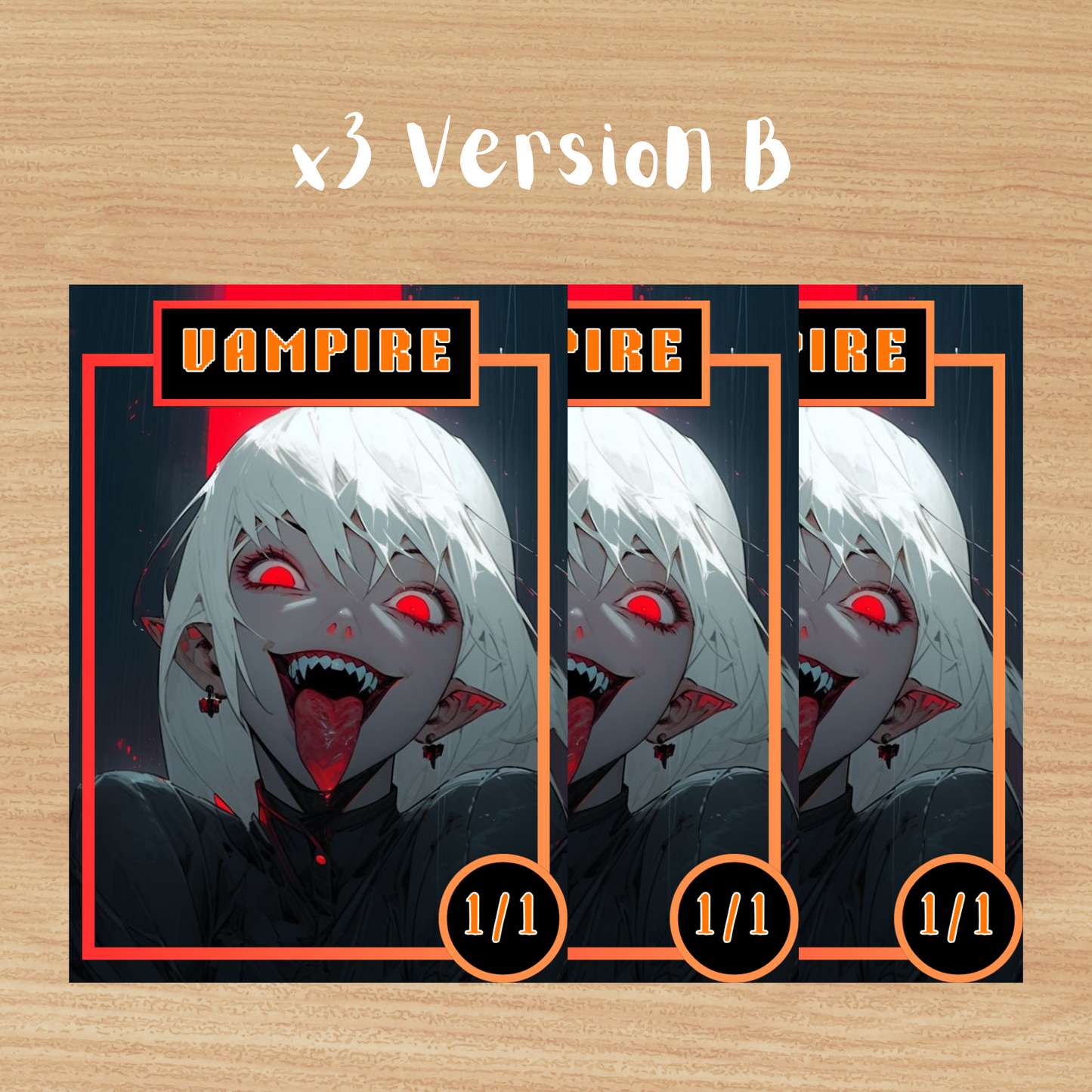 Vampire Tokens 1/1