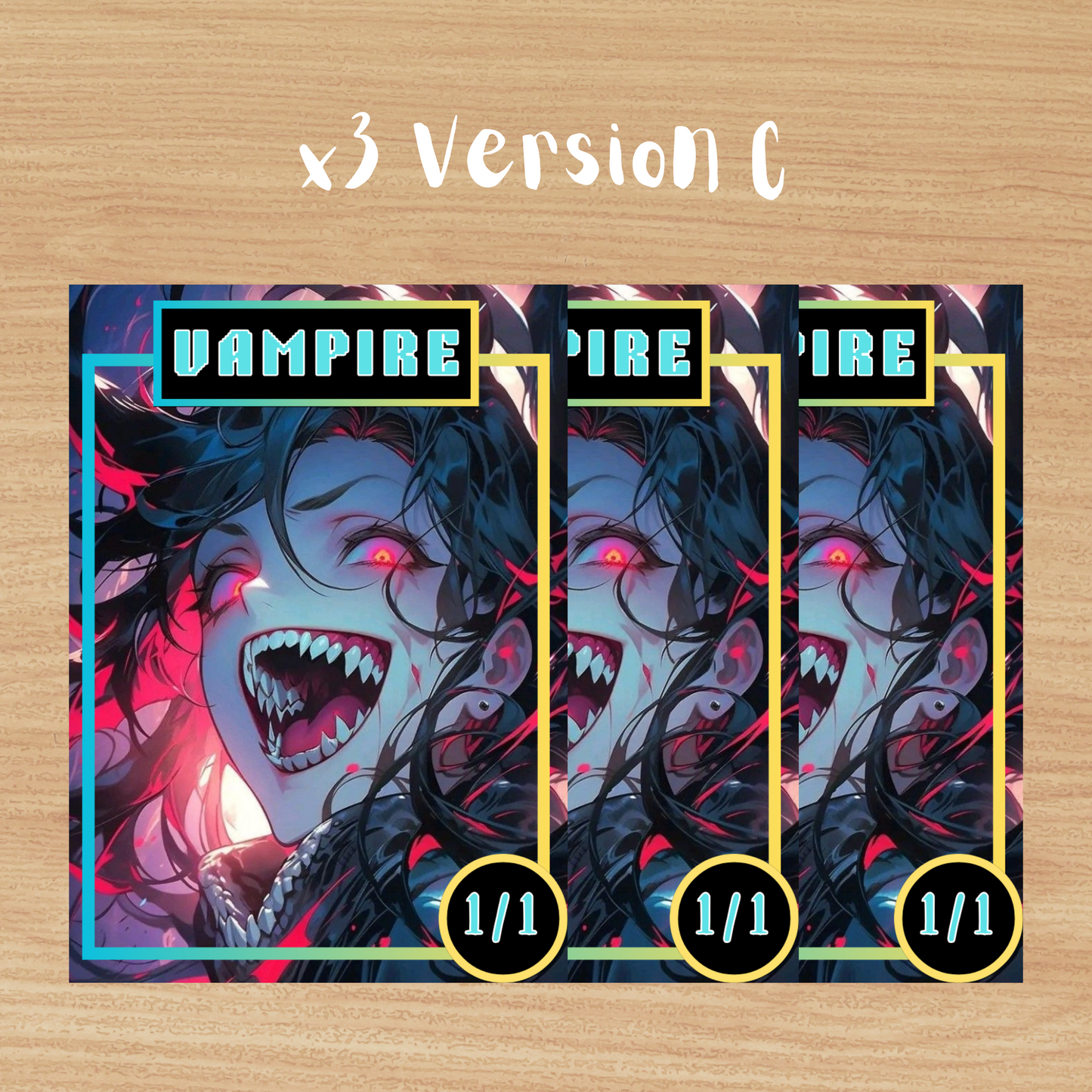Vampire Tokens 1/1