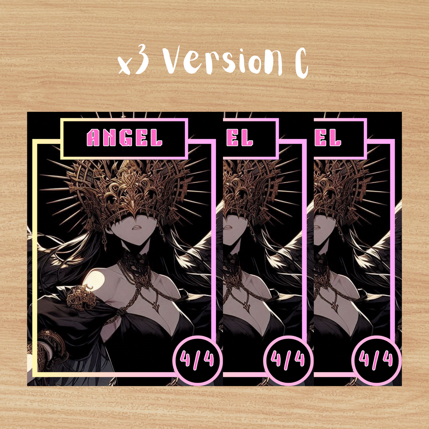 Angel Tokens 4/4