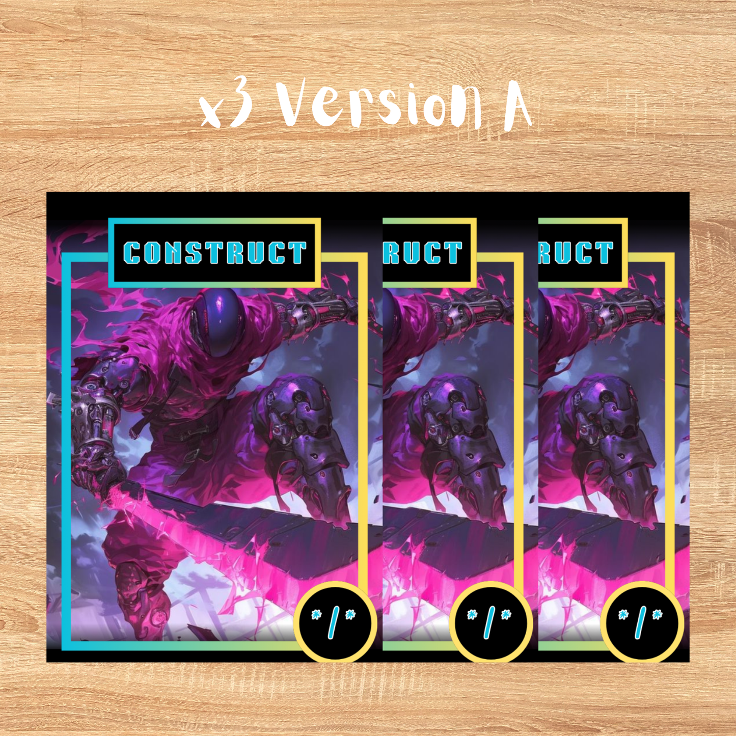 Construct Tokens */*