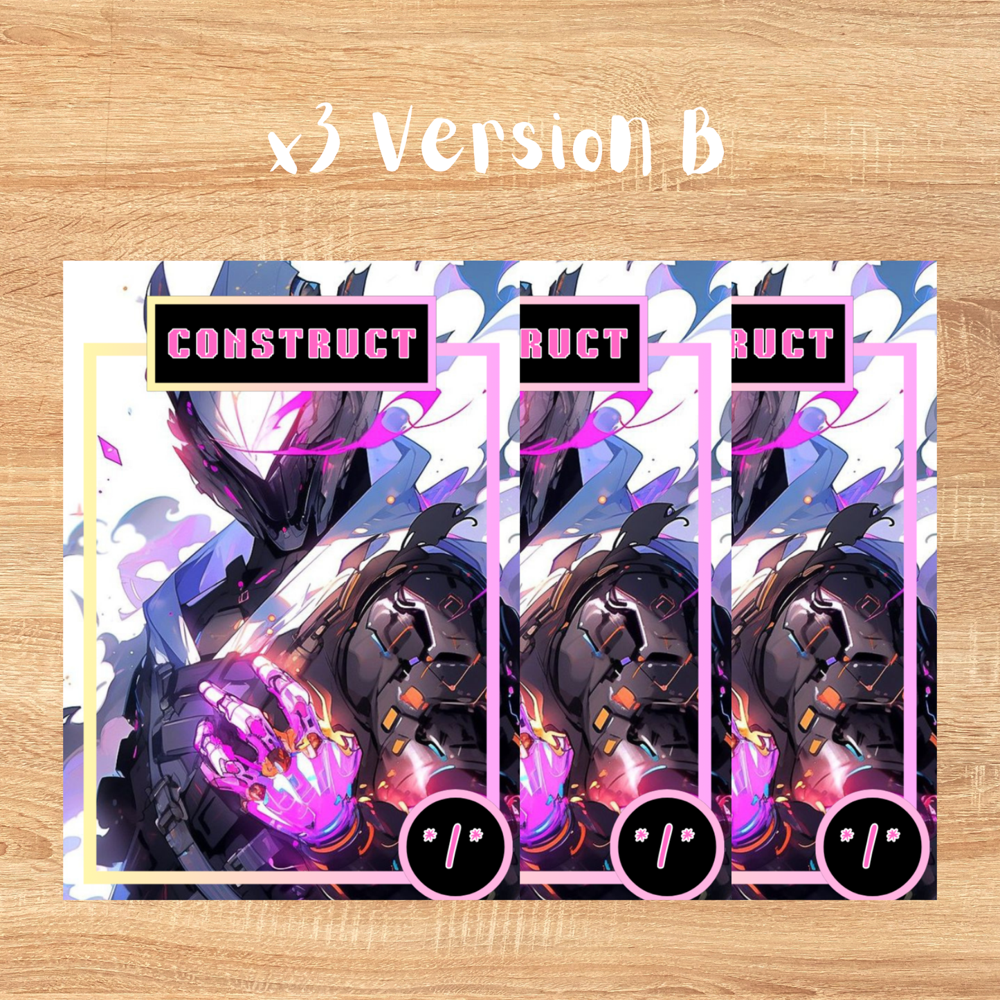 Construct Tokens */*