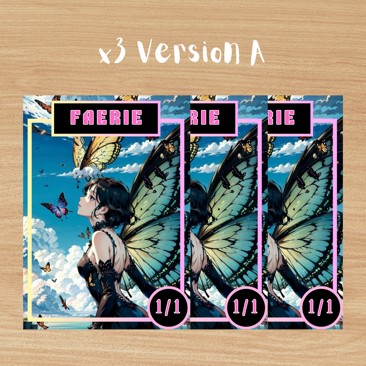Faerie Tokens 1/1