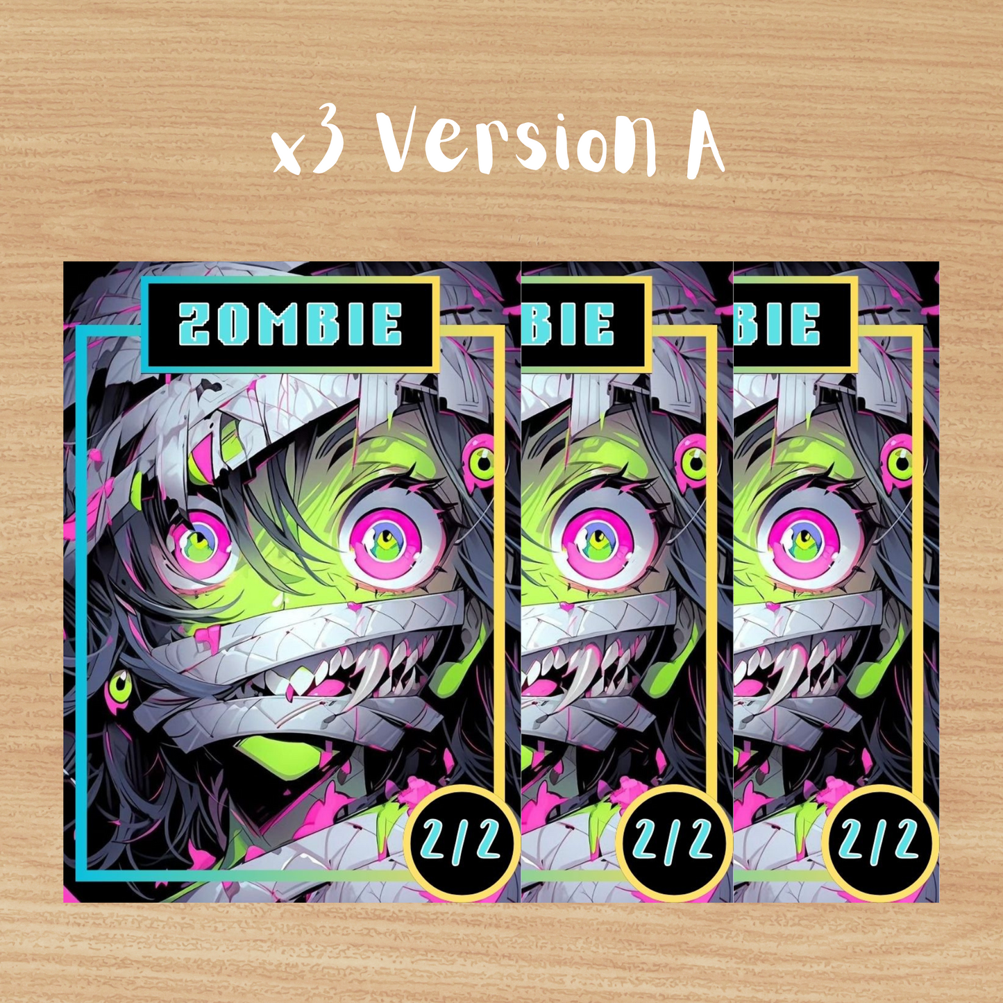 Zombie Tokens 2/2