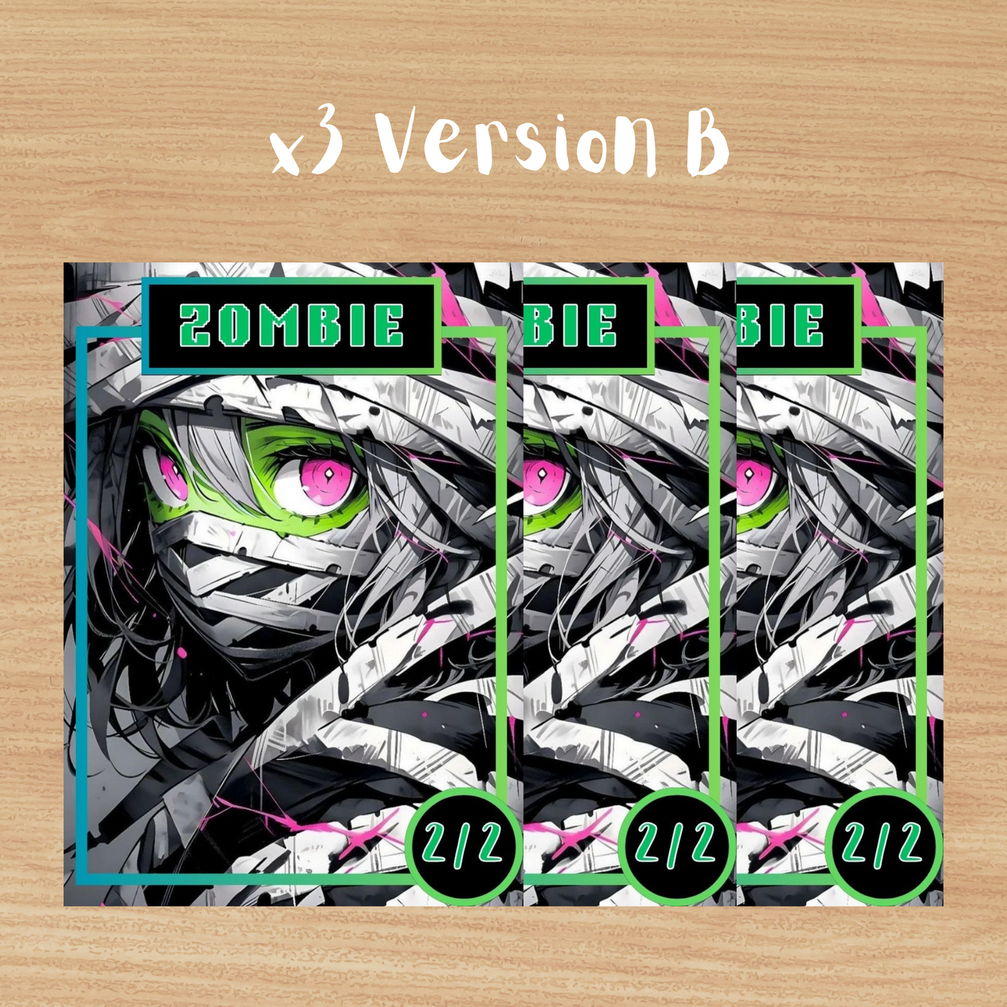 Zombie Tokens 2/2