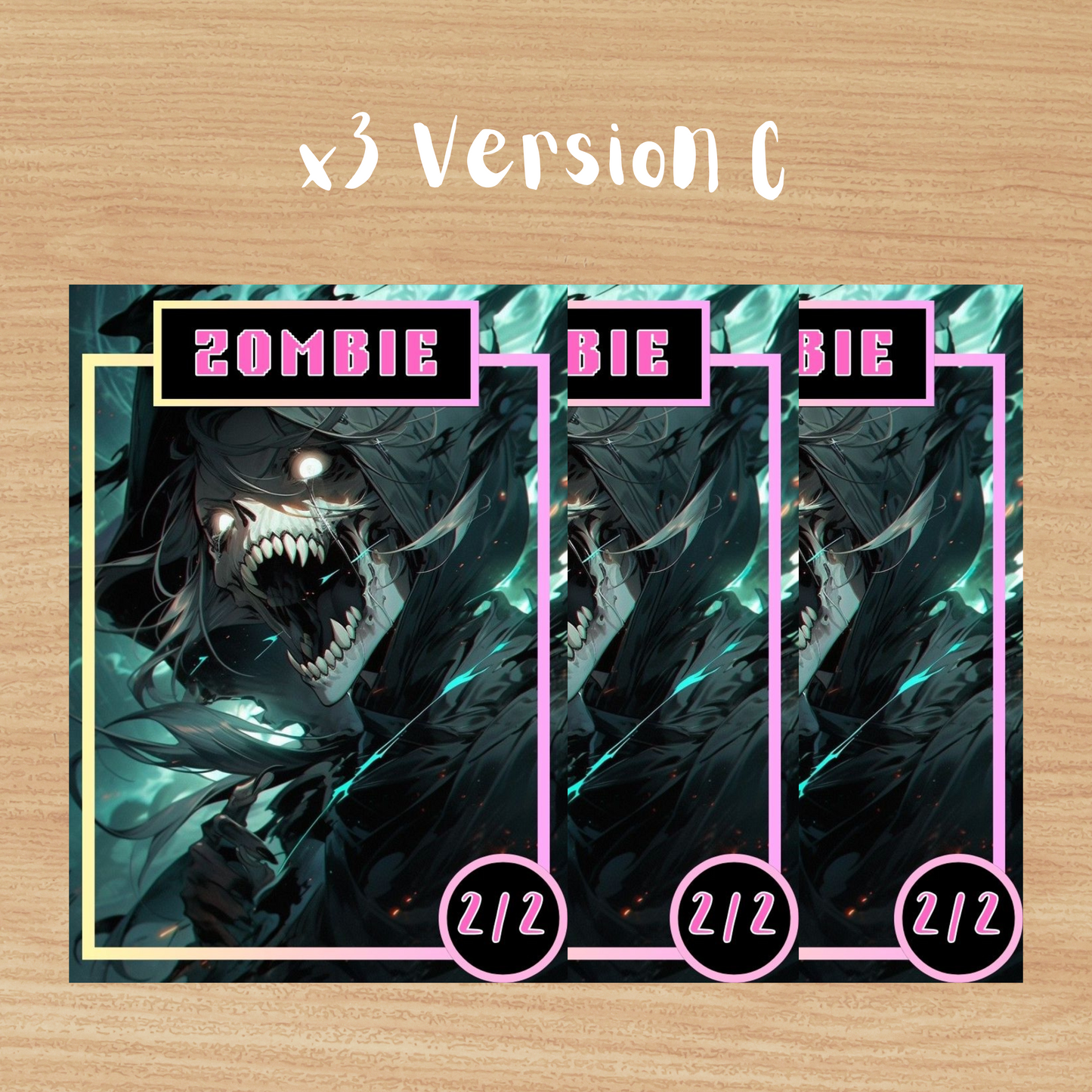Zombie Tokens 2/2