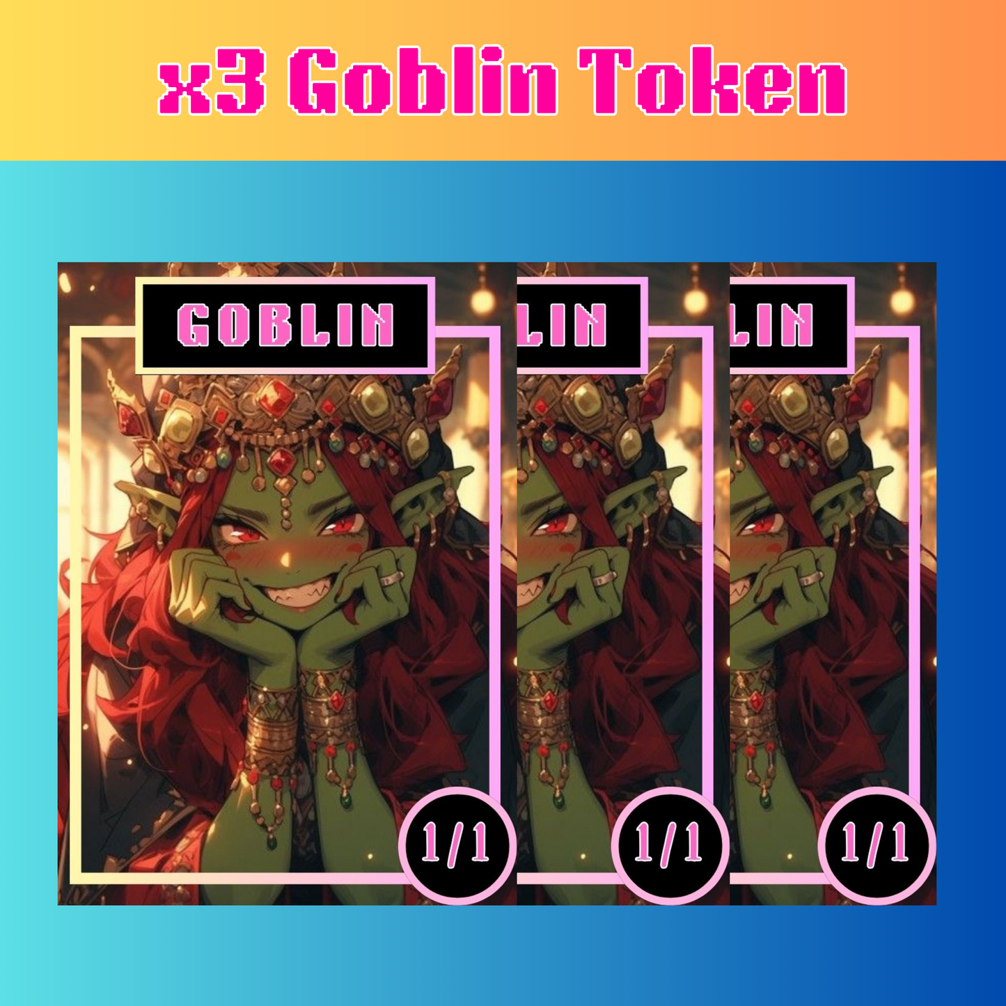 Goblin Tokens 1/1