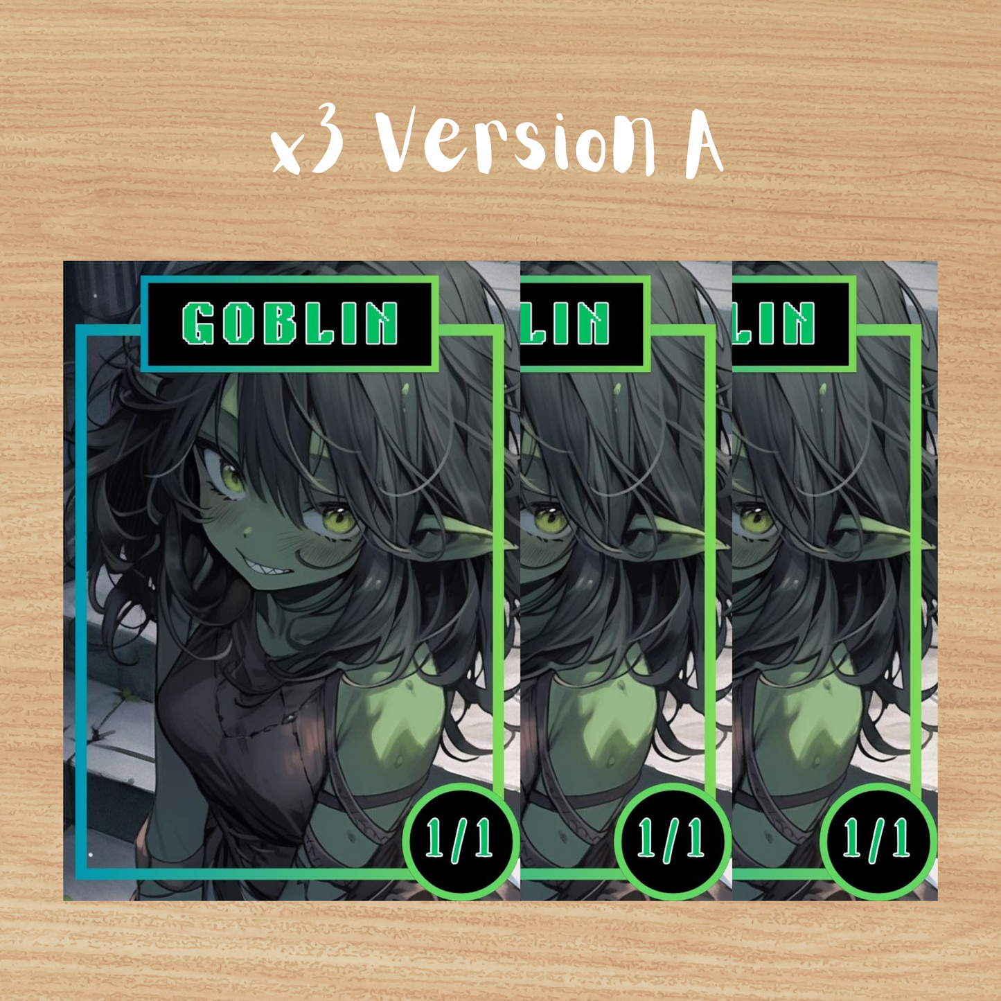 Goblin Tokens 1/1