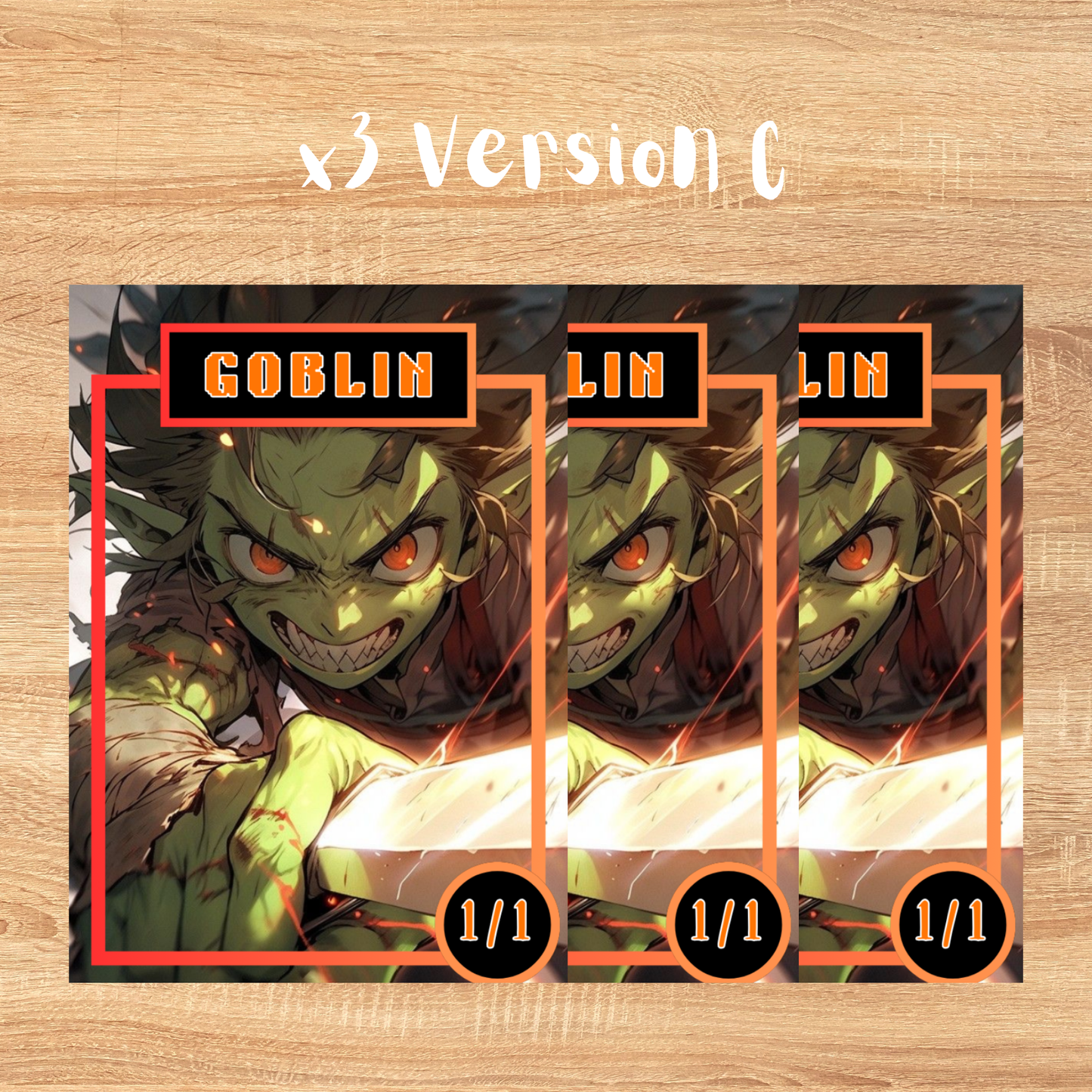 Goblin Tokens 1/1