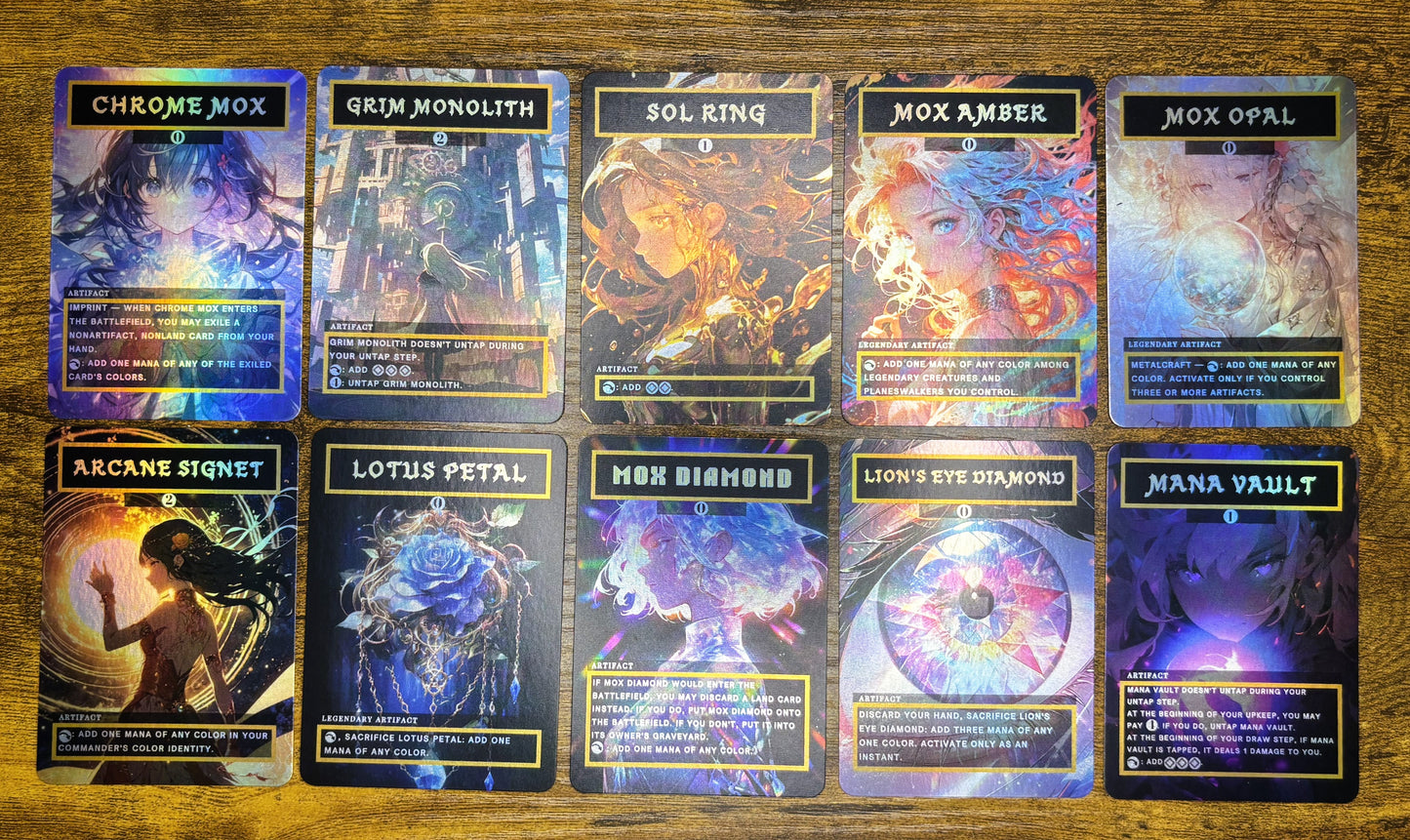 Mana Rocks Proxies (10x Unique Proxies)