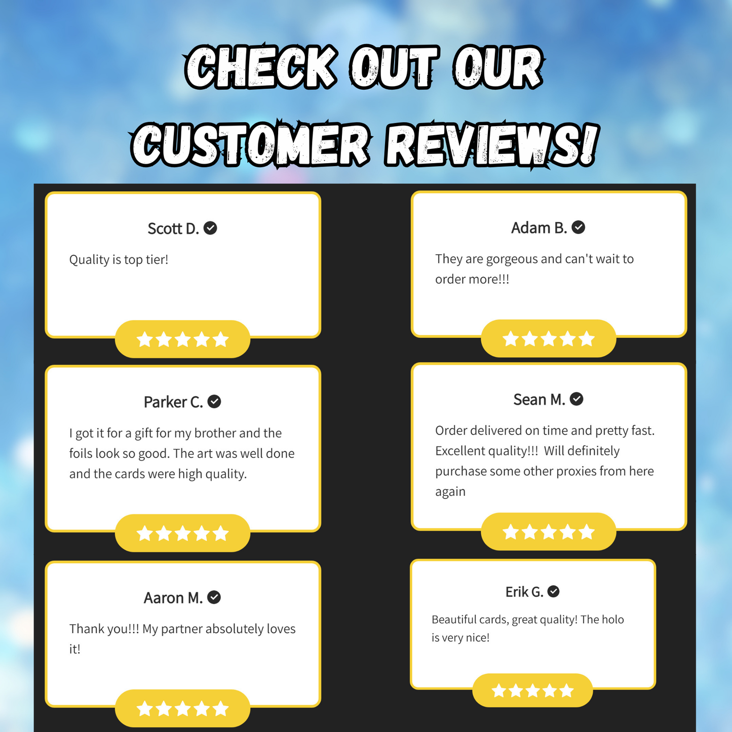 Counterspells (10 Cards)