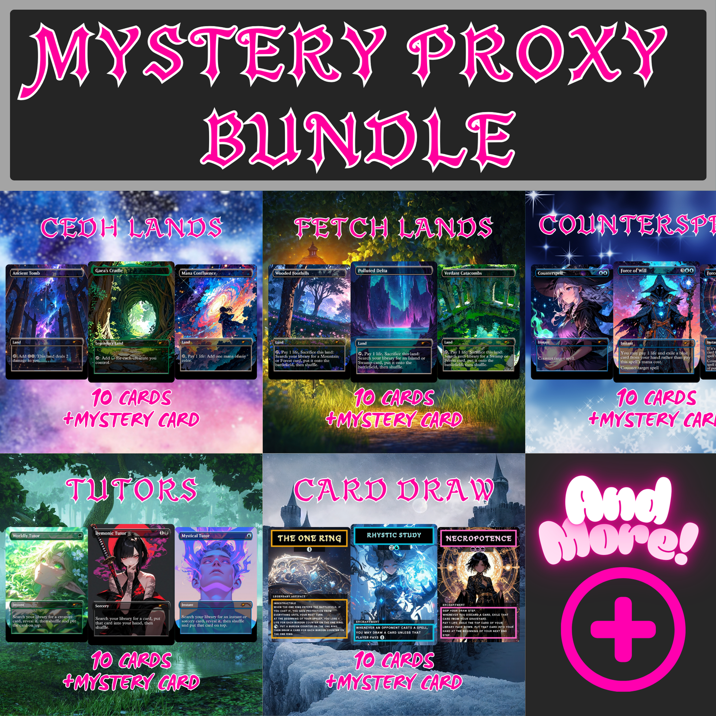 Mystery Proxy Bundle (Non-Foil)