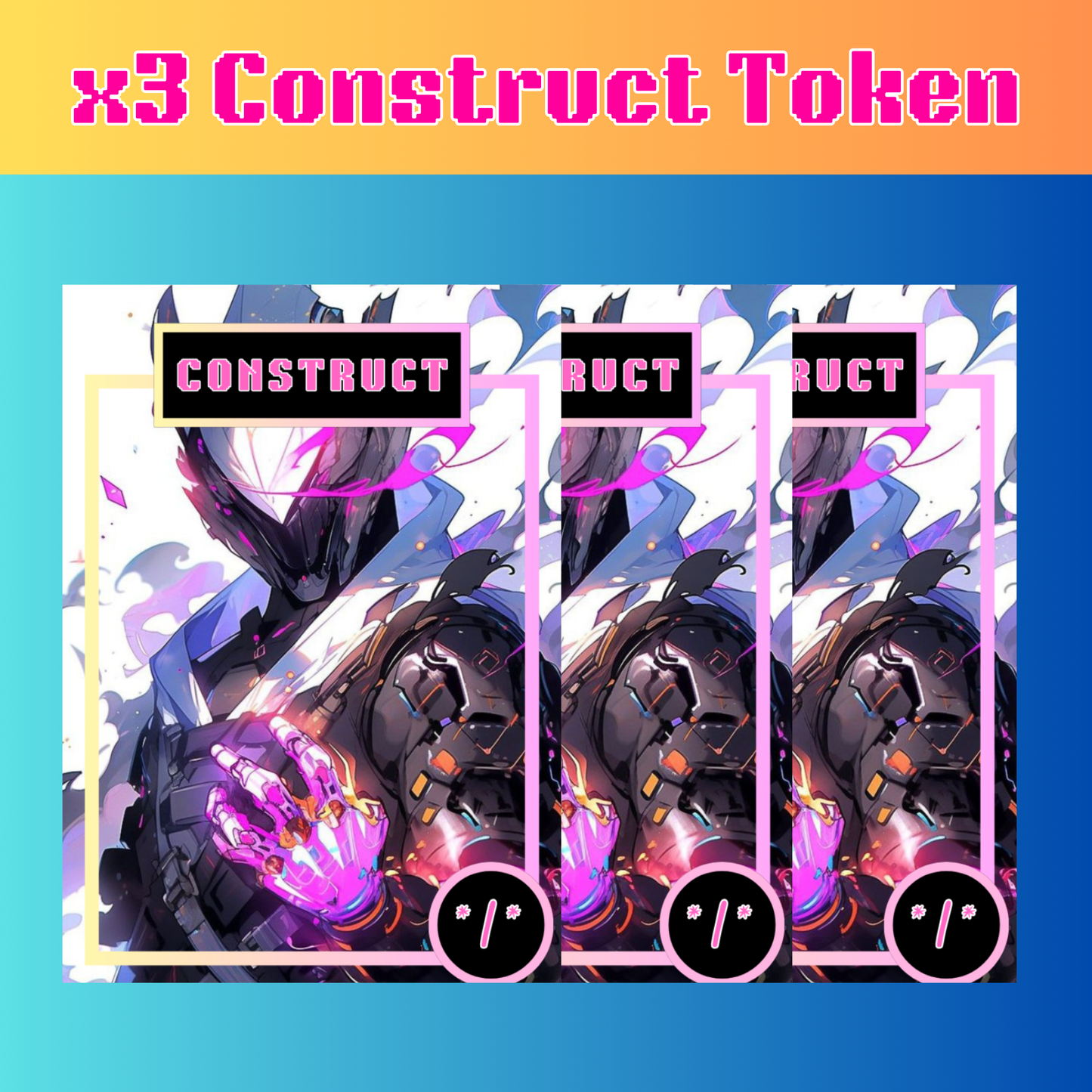 Construct Tokens */*