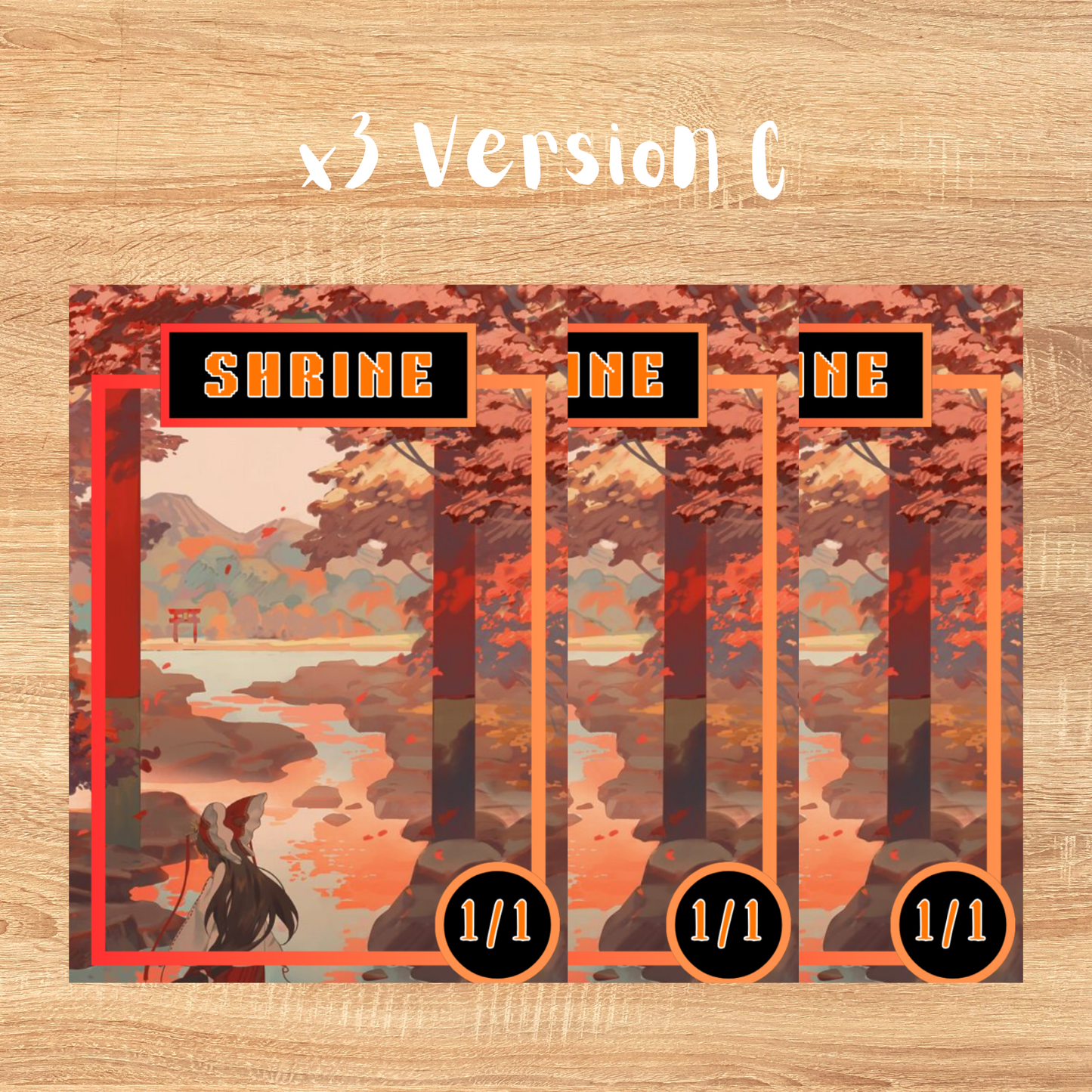 Shrine Tokens 1/1