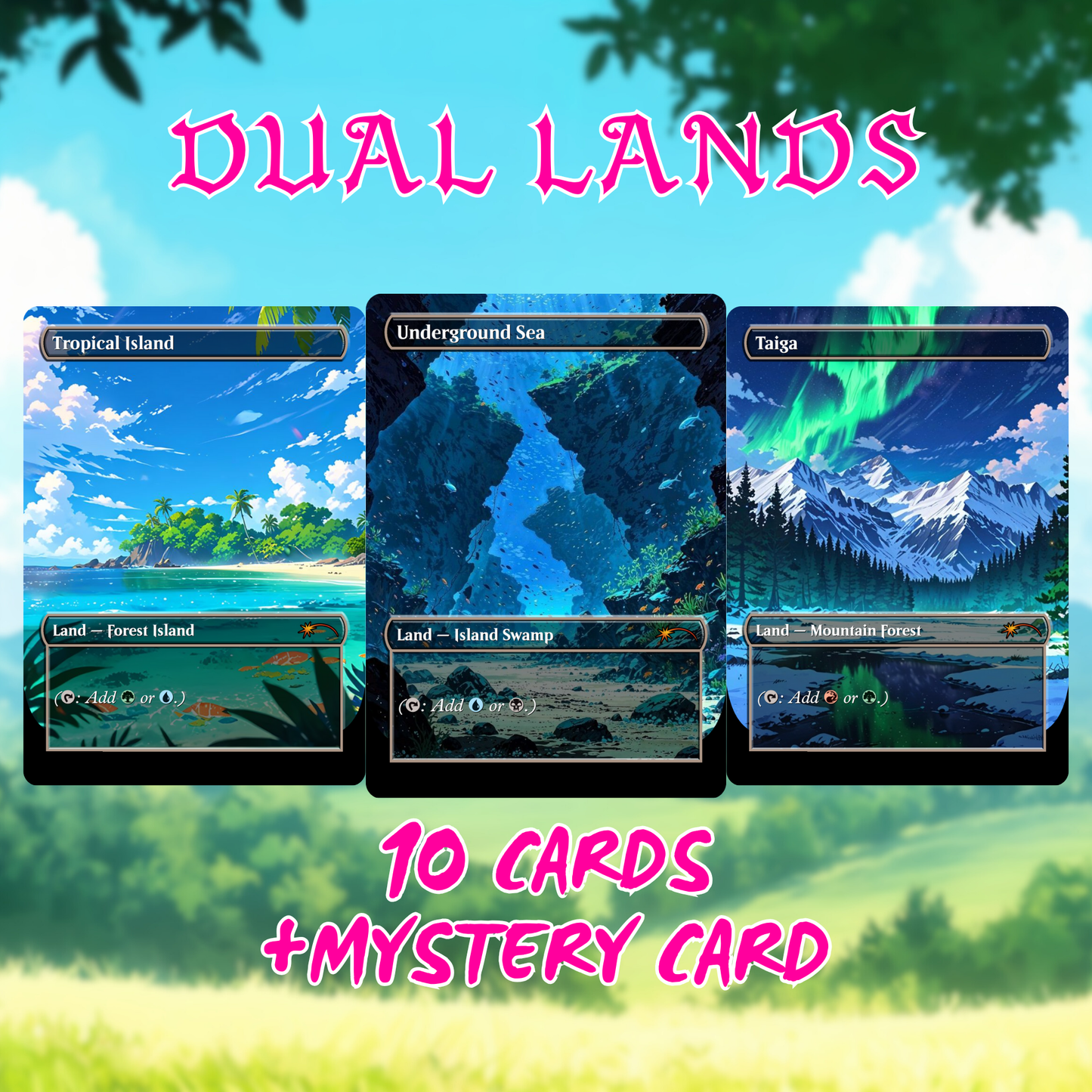 Dual Lands (10)