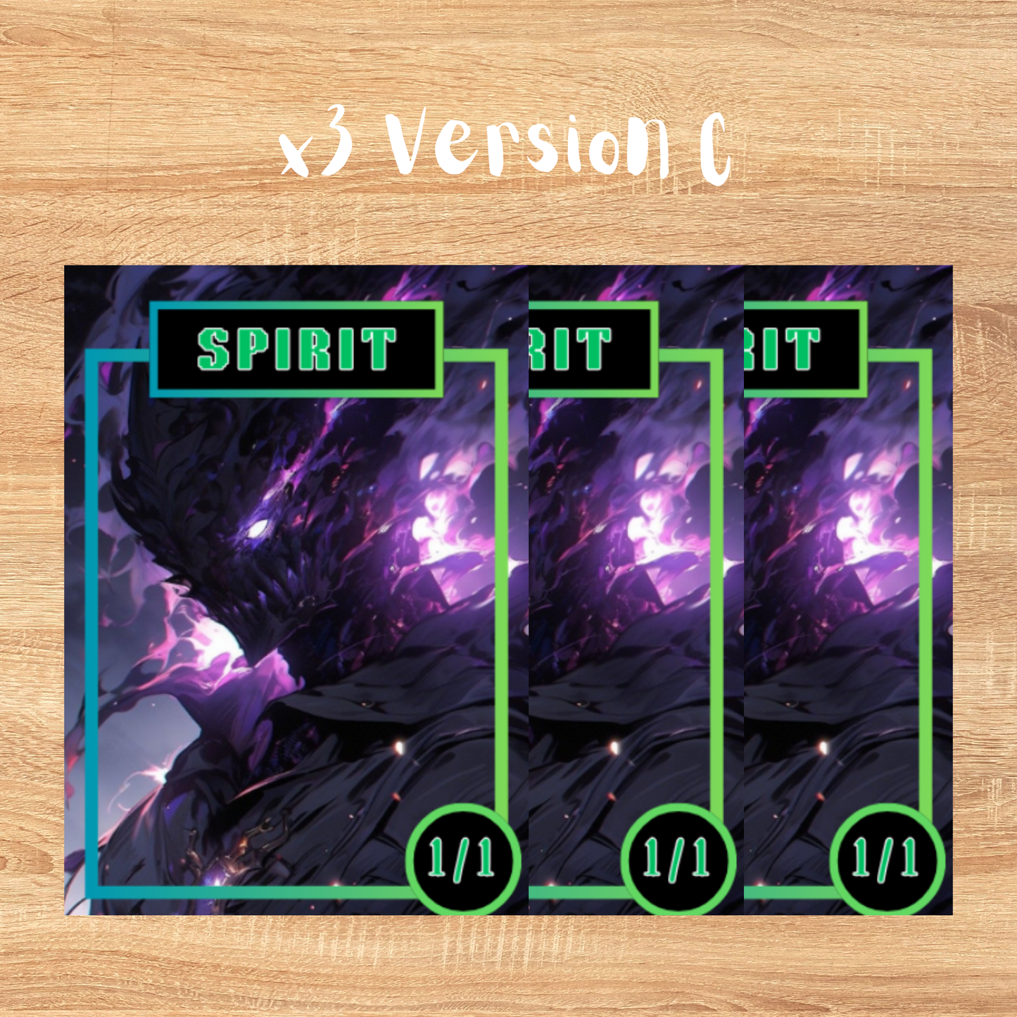 Spirit Tokens 1/1