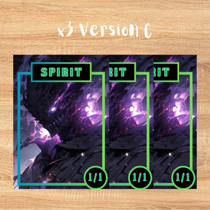 Spirit Tokens 1/1