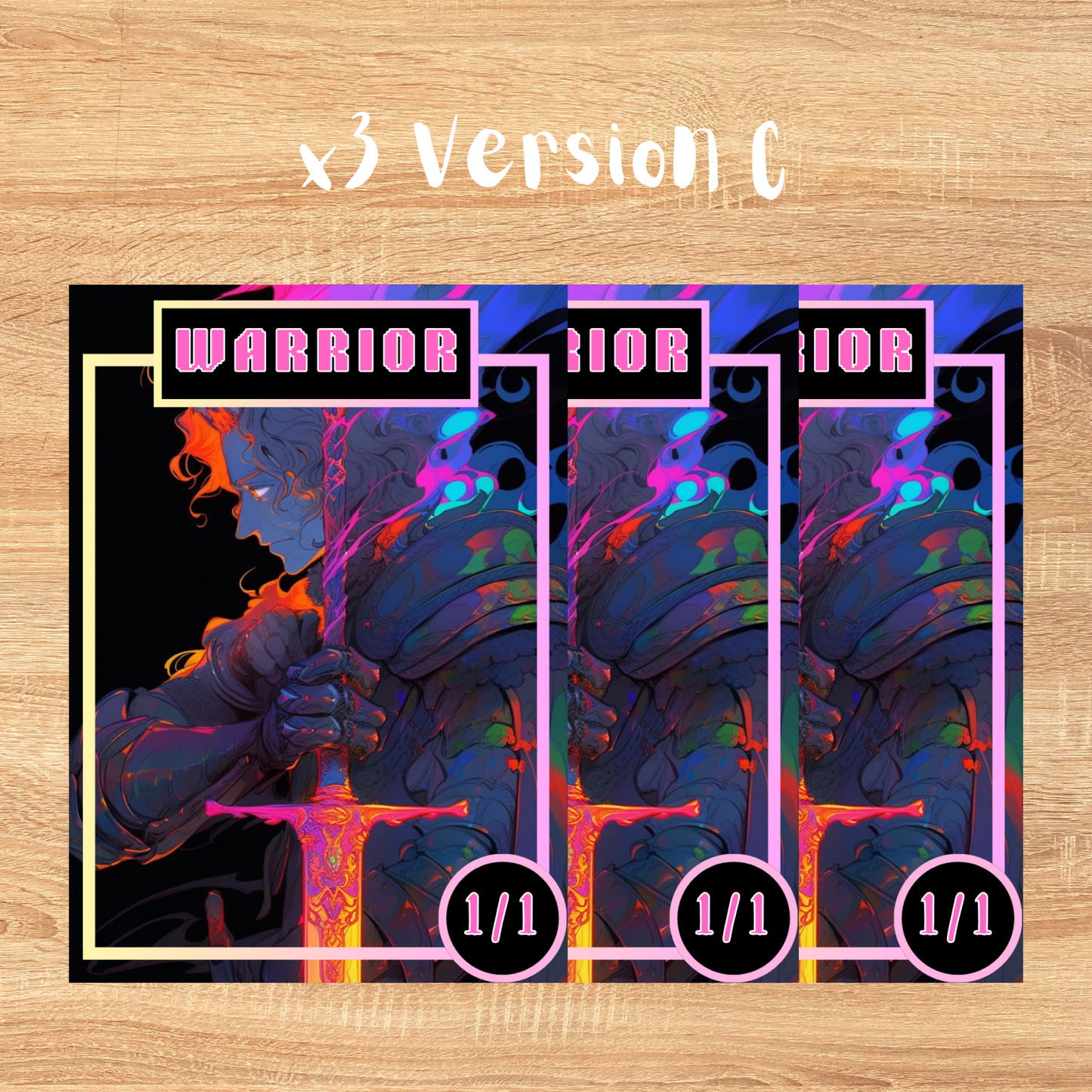 Warrior Tokens 1/1