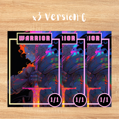 Warrior Tokens 1/1