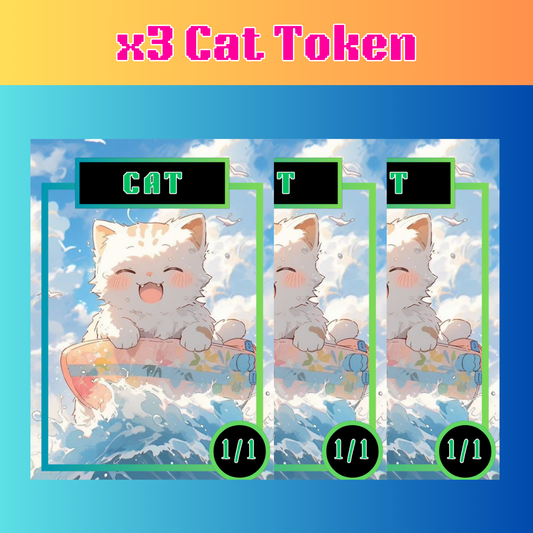 Cat Tokens 1/1