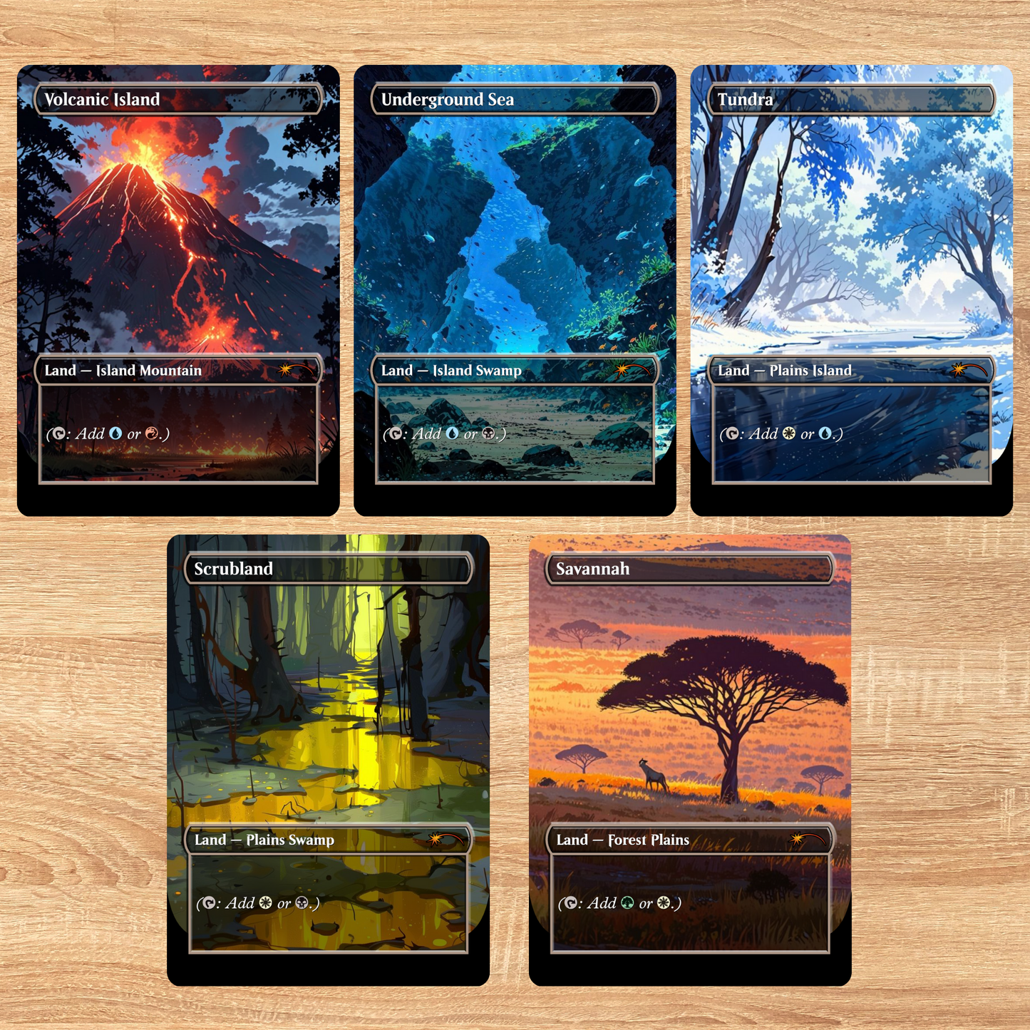Dual Lands (10)