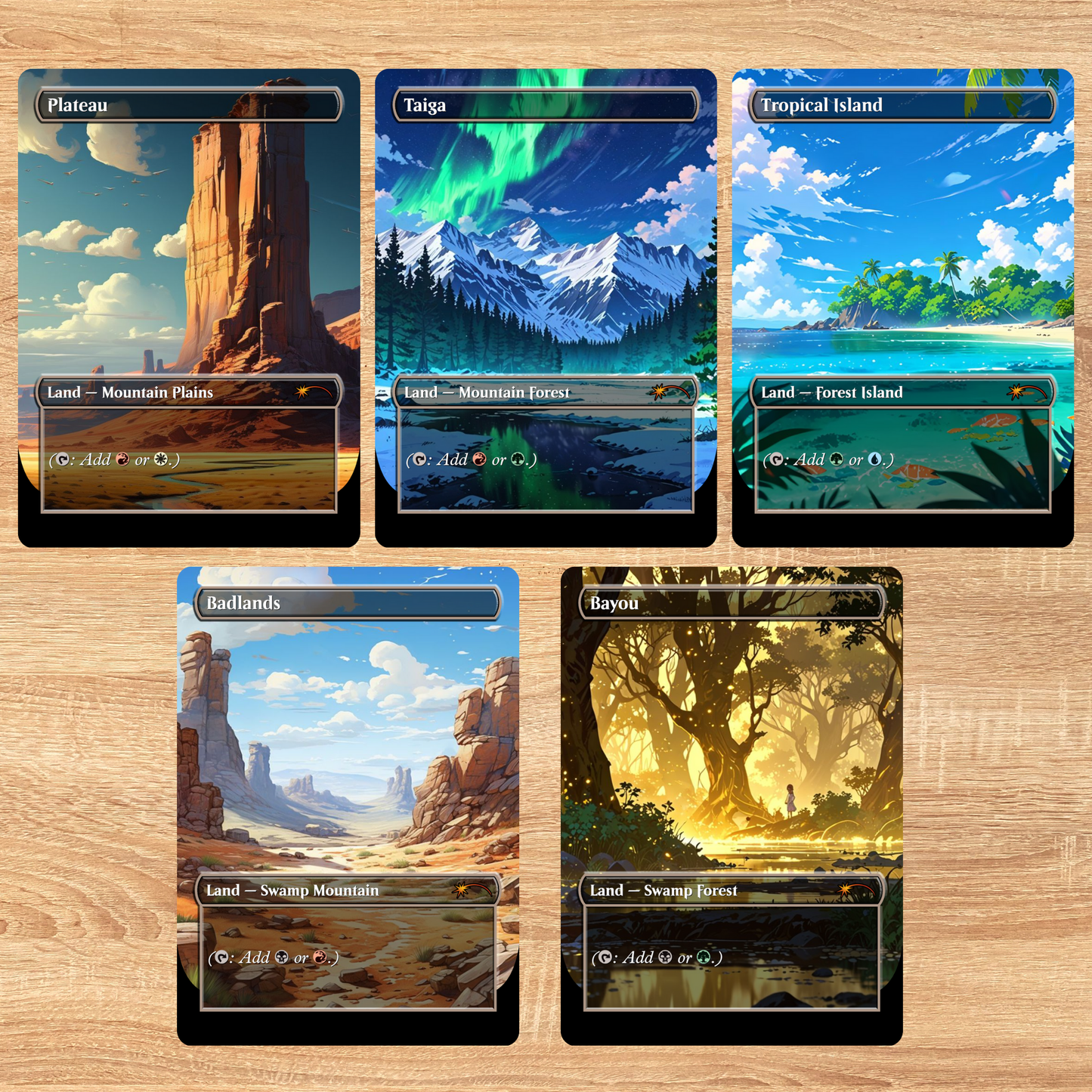 Dual Lands (10)