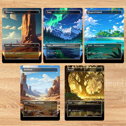 Dual Lands (10)