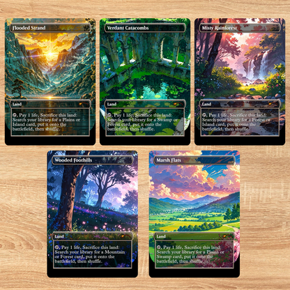 Fetch Lands (10)