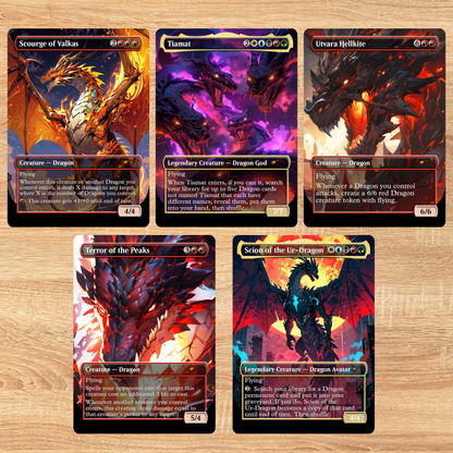 Dragon Spells (10 Cards)