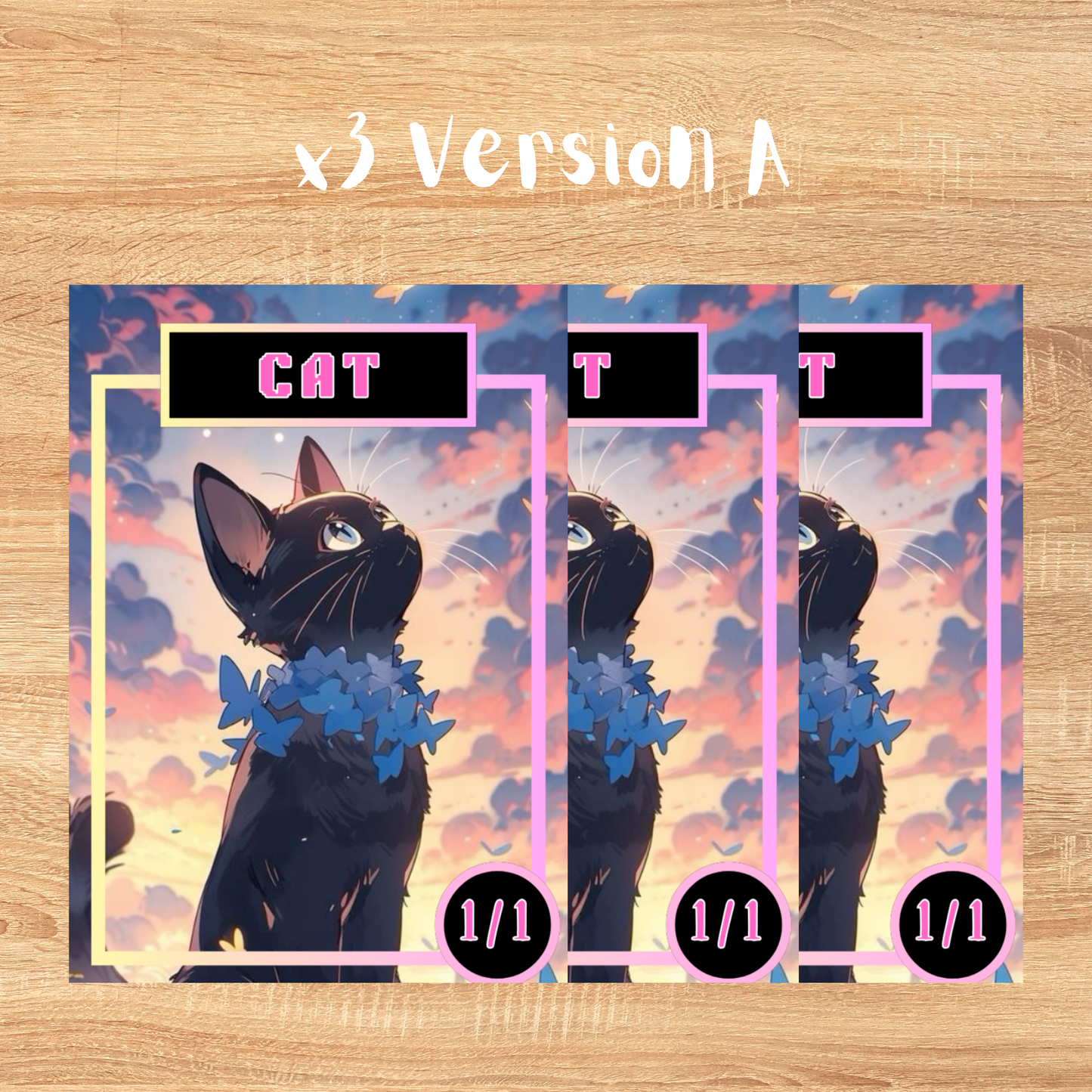 Cat Tokens 1/1