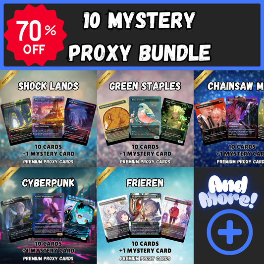 10 Mystery Bundles (70% OFF Flash Sale)