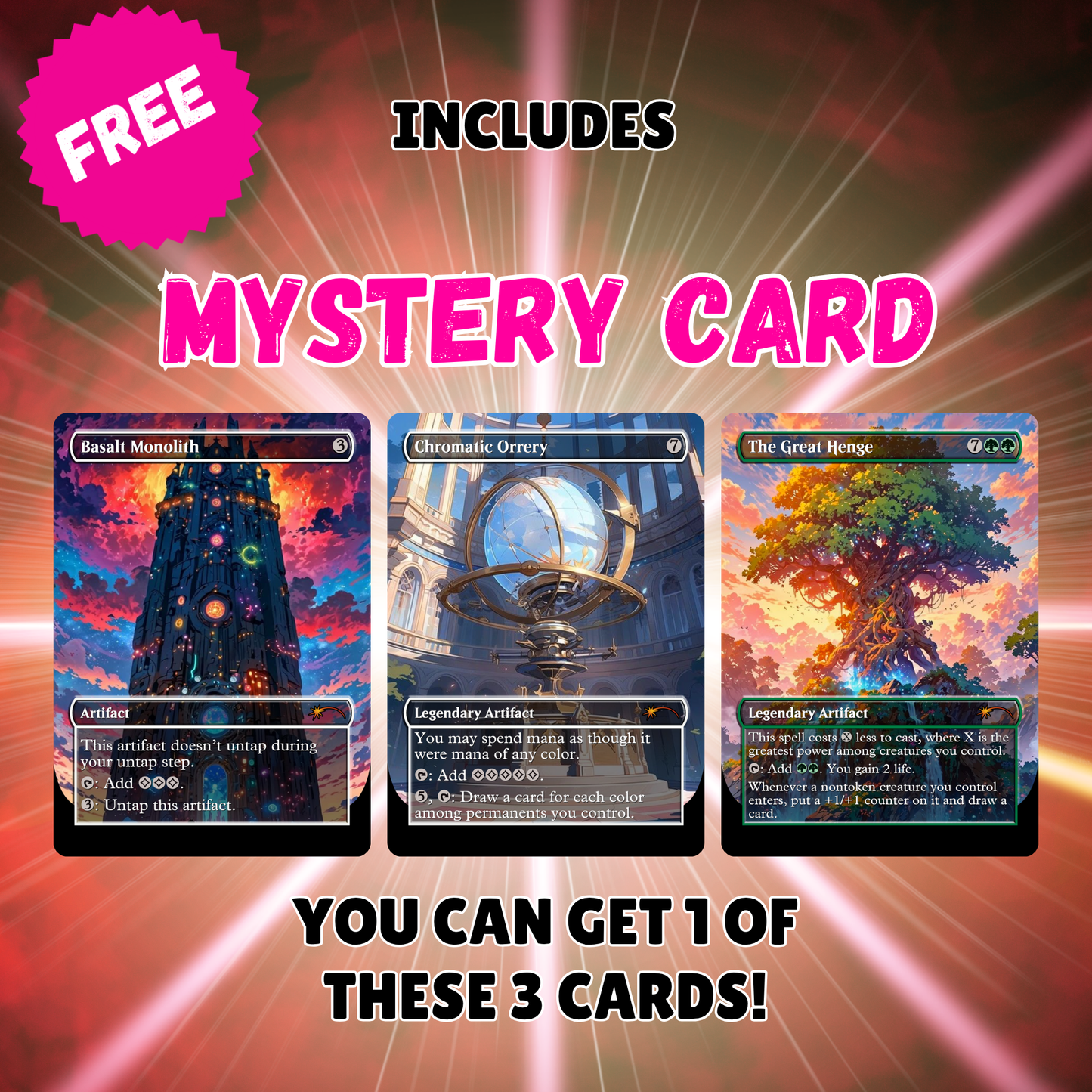 Mana Rocks (10 Cards)