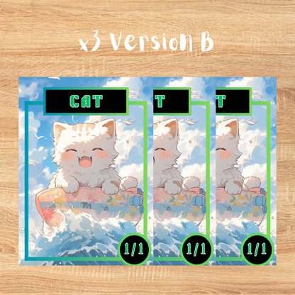 Cat Tokens 1/1