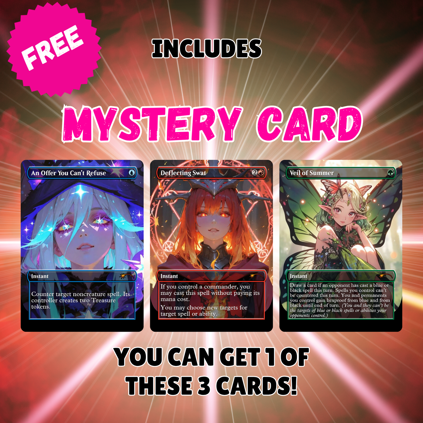 Counterspells (10 Cards)