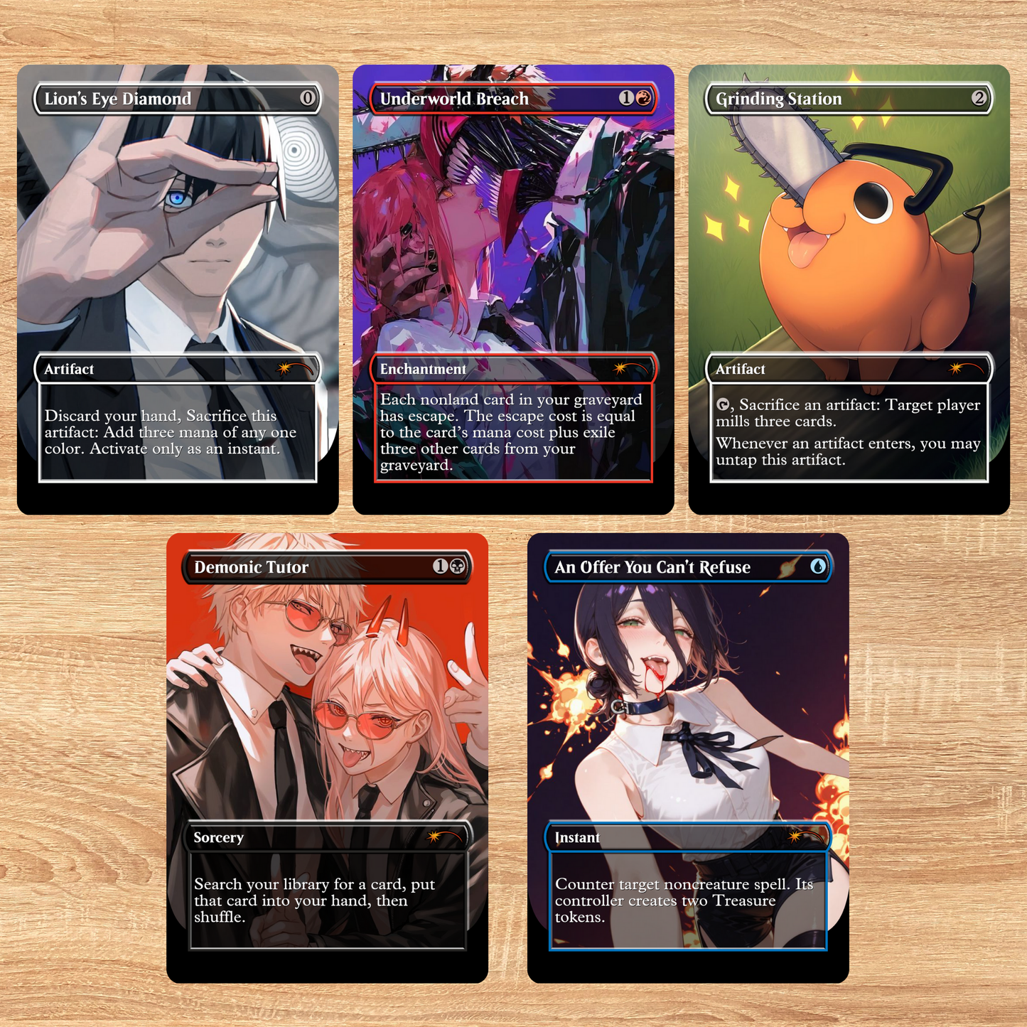 Chainsaw Man Bundle (10)