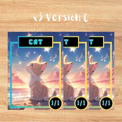 Cat Tokens 1/1