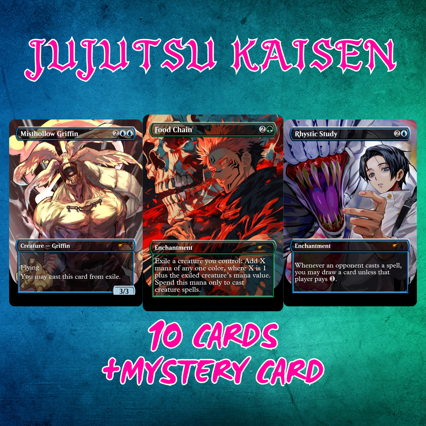 Jujutsu Kaisen Bundle (10)