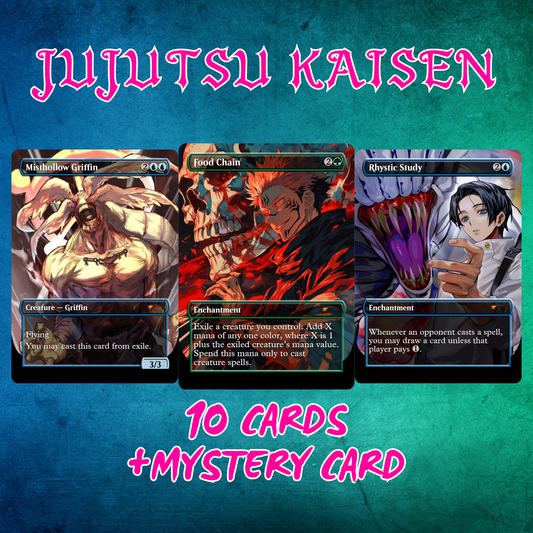 Jujutsu Kaisen Bundle (10)