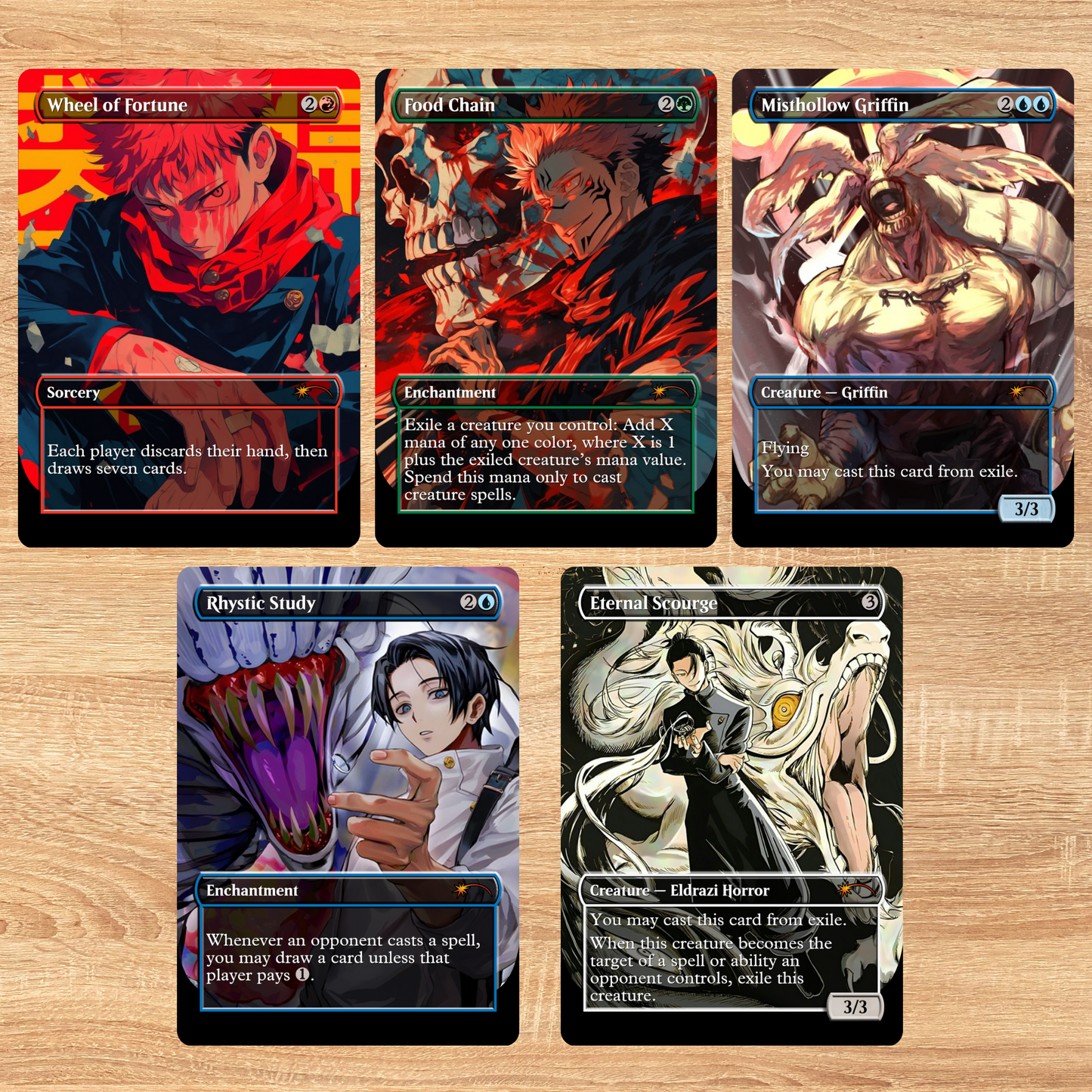 Jujutsu Kaisen Bundle (10)