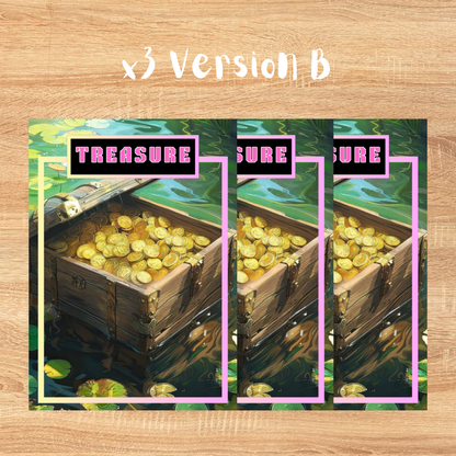 Treasure Tokens