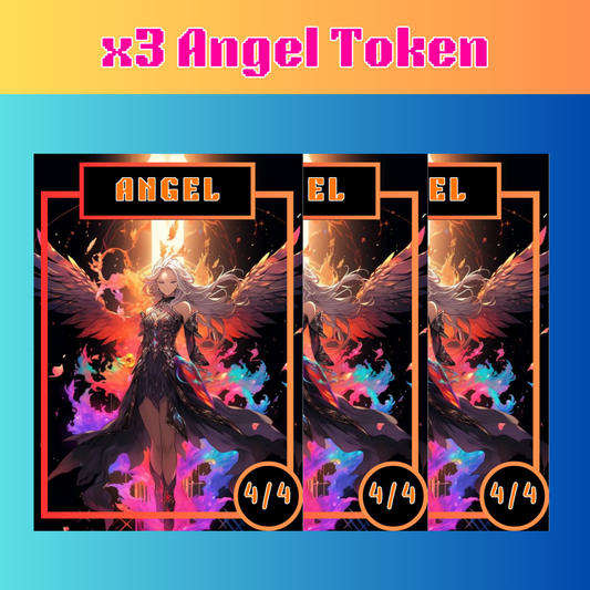 Angel Tokens 4/4