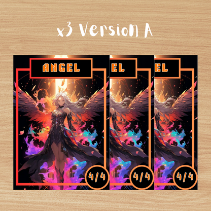 Angel Tokens 4/4