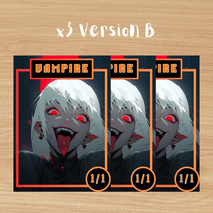 Vampire Tokens 1/1
