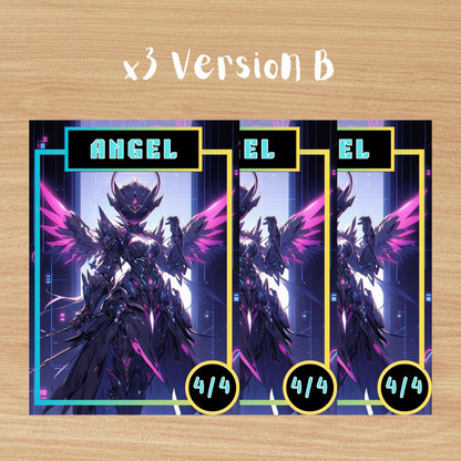 Angel Tokens 4/4