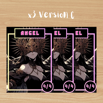 Angel Tokens 4/4