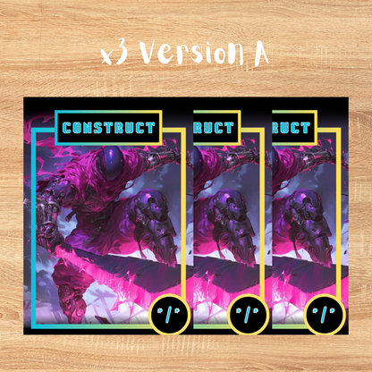 Construct Tokens */*