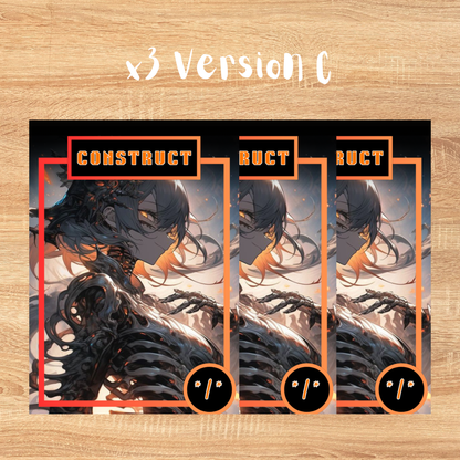 Construct Tokens */*