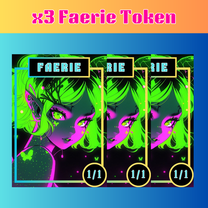 Faerie Tokens 1/1